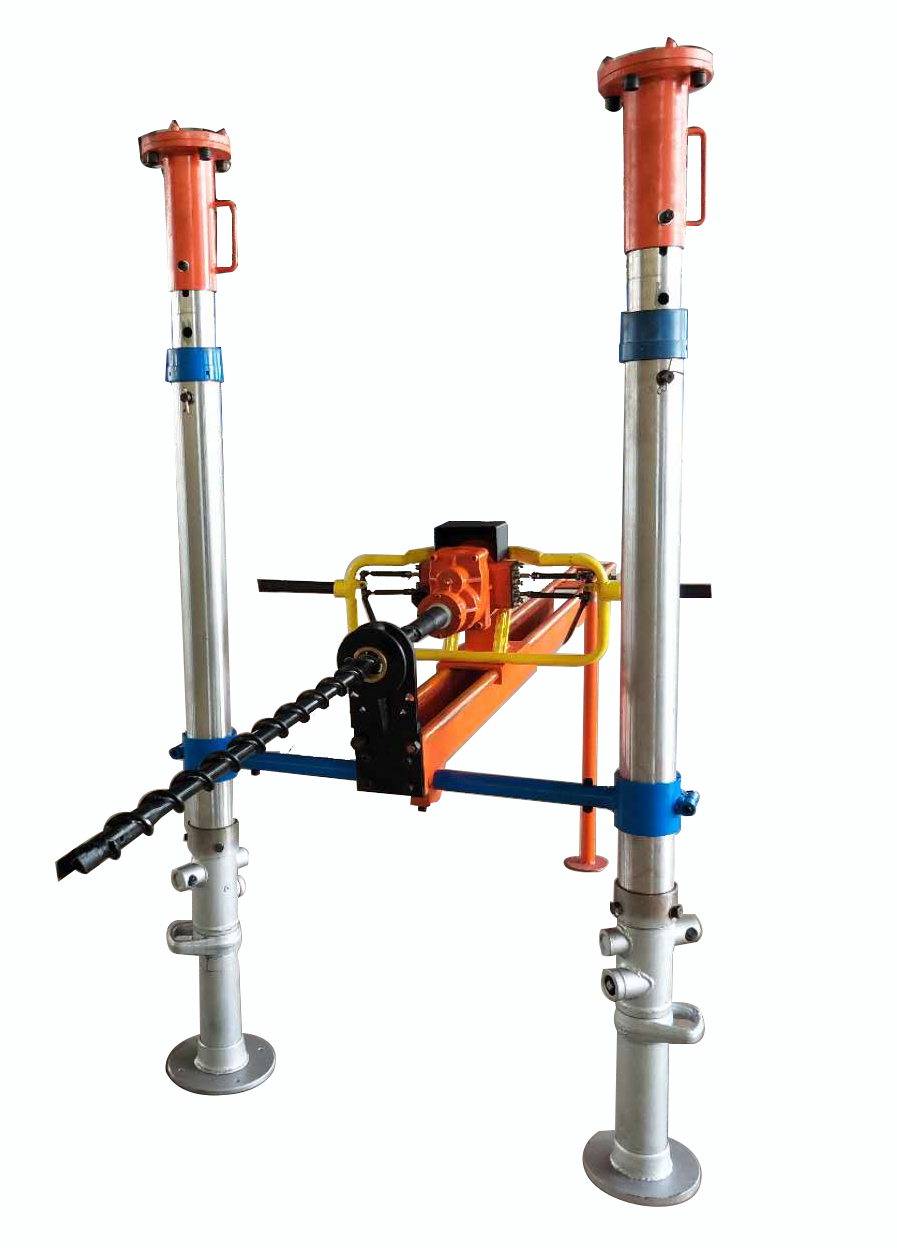 ZQSJ-140氣動(dòng)架柱手持式鉆機(jī) ZQSJ-140氣動(dòng)架柱手持式鉆機(jī)