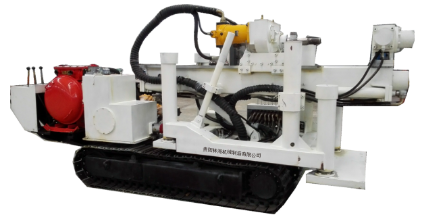 全液壓+履帶，坑道鉆機可以這么強悍