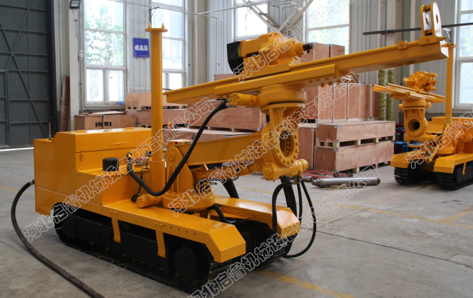 【重磅!】氣動(dòng)履帶式鉆機(jī)：任意角度，隨意鉆孔