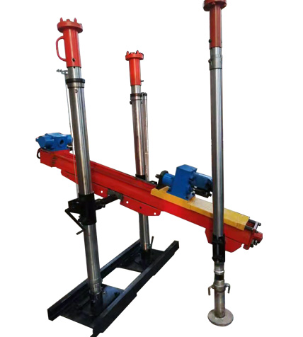 這樣的液壓回轉鉆機更穩(wěn)定