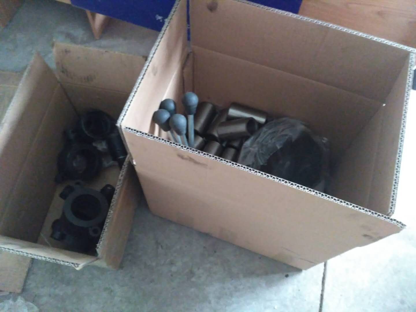 配件頂起半邊天，新年伊始發(fā)鉆機配件