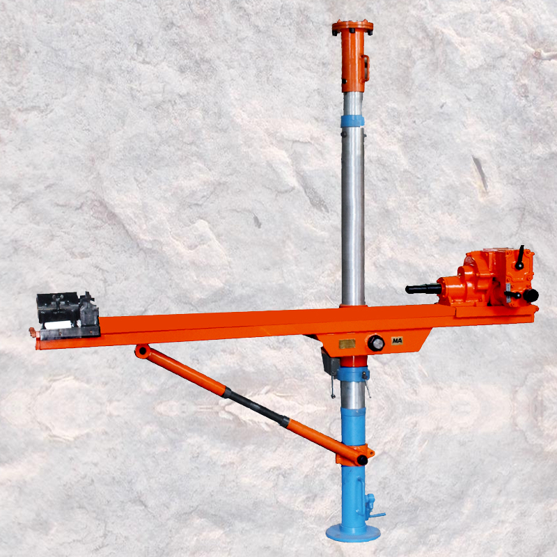 井下風(fēng)動探水鉆機，氣動鉆機能打多少米