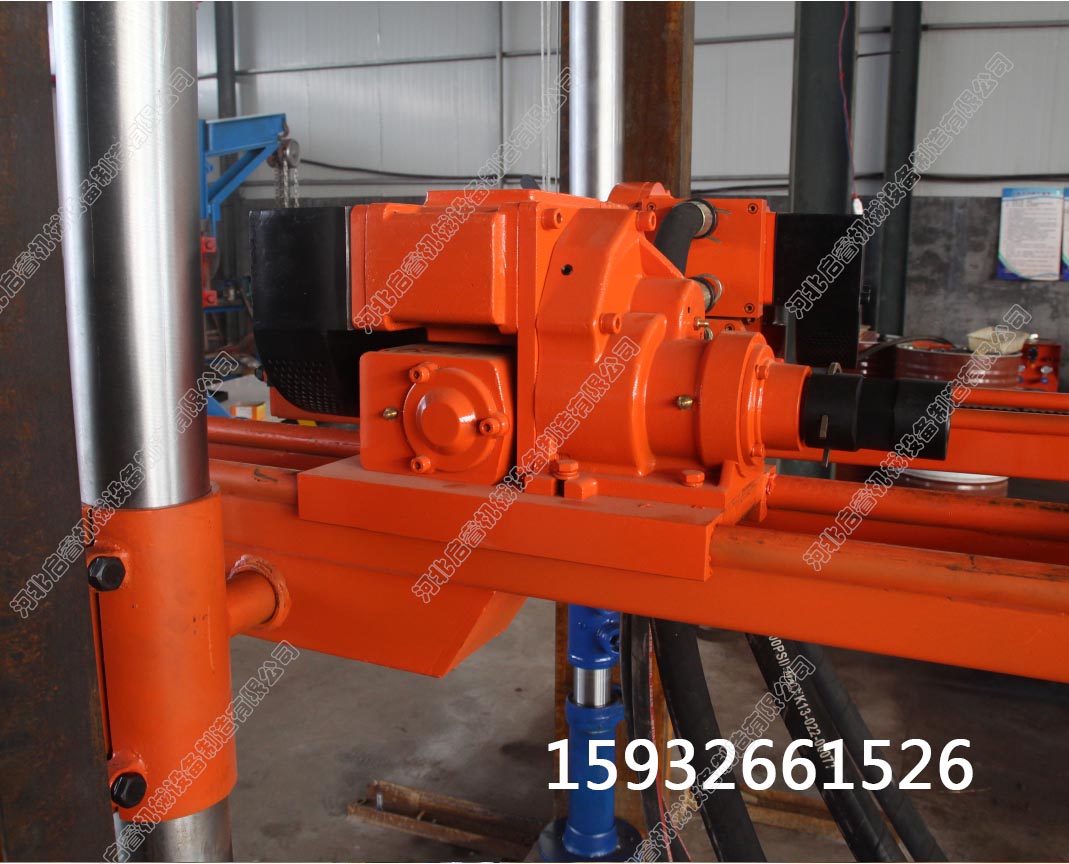 氣動(dòng)架柱式鉆機(jī)廠家這么多，鉆機(jī)好用耐用才可靠