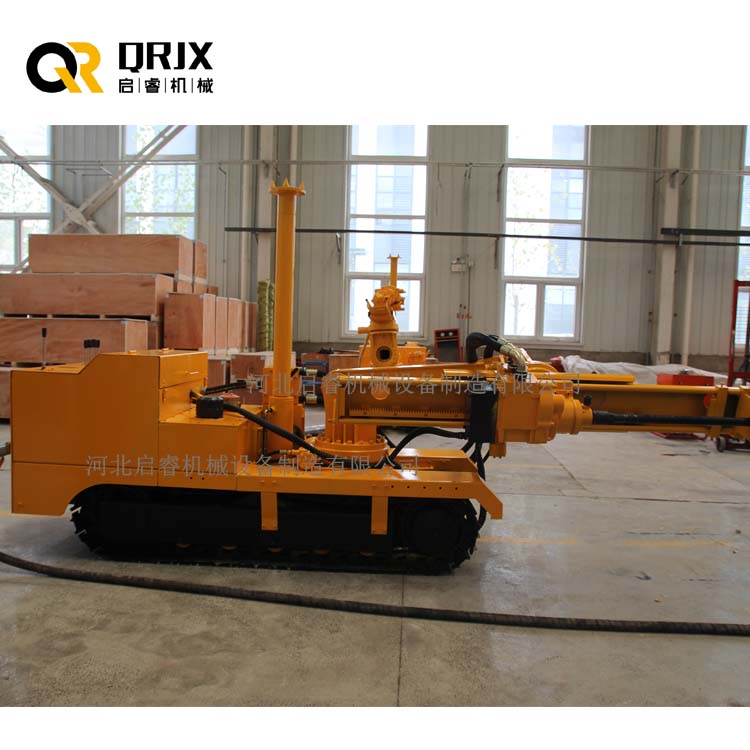 他們都選氣動履帶式鉆機(jī)的原因