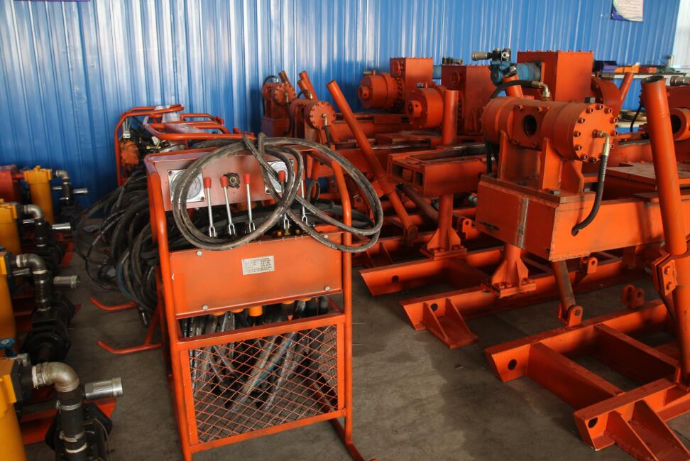 煤礦探放水鉆機，適合型號才能鉆的快!