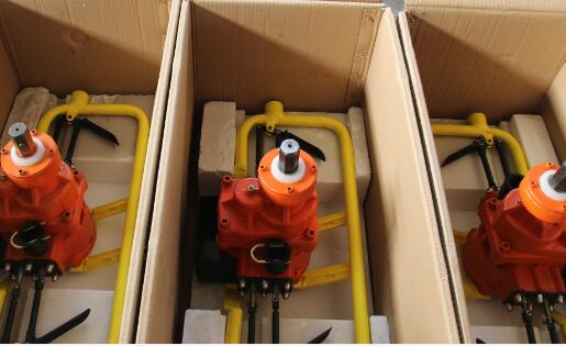 【內(nèi)蒙古烏?！肯纫艘慌_手持鉆機(jī)。又要了3臺...