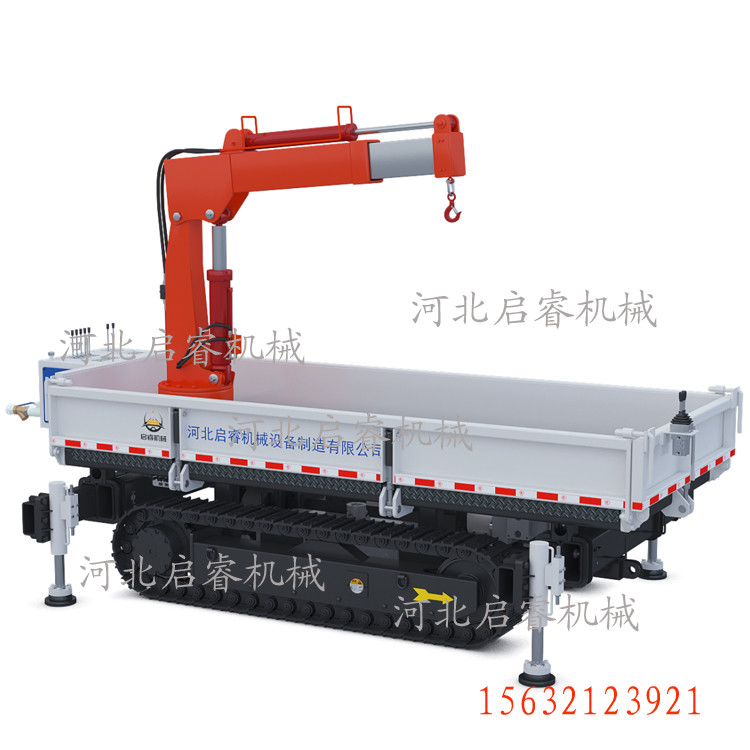 礦用履帶式平板車MPCQL-10D 礦用履帶式平板車MPCQL-10D