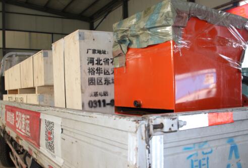 因?yàn)槠焚|(zhì)，所以合作——鄂爾多斯經(jīng)銷商再訂探水鉆機(jī)!