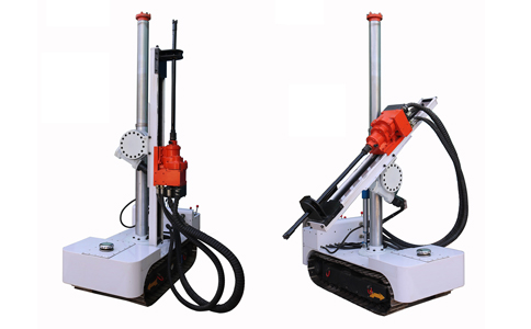 氣動履帶式鉆機(jī) 功能特點在這里