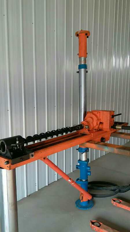 煤礦設(shè)備計劃申報季，氣動架柱式鉆機成詢問熱點