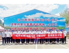 標題：踏尋足跡 重溫囑托 勇毅前行 呼和浩特分院黨委組織開展慶“七一”主題黨日活動
瀏覽次數(shù)：792
發(fā)表時間：2023-07-10